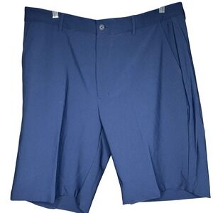 Greg Norman Men's‎ Golf Performance Shorts- 36- NEW, Navy, Technical Performance